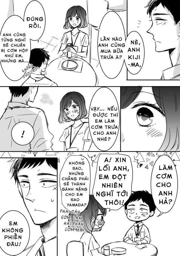 Kijima-San To Yamada-San: Chương 7