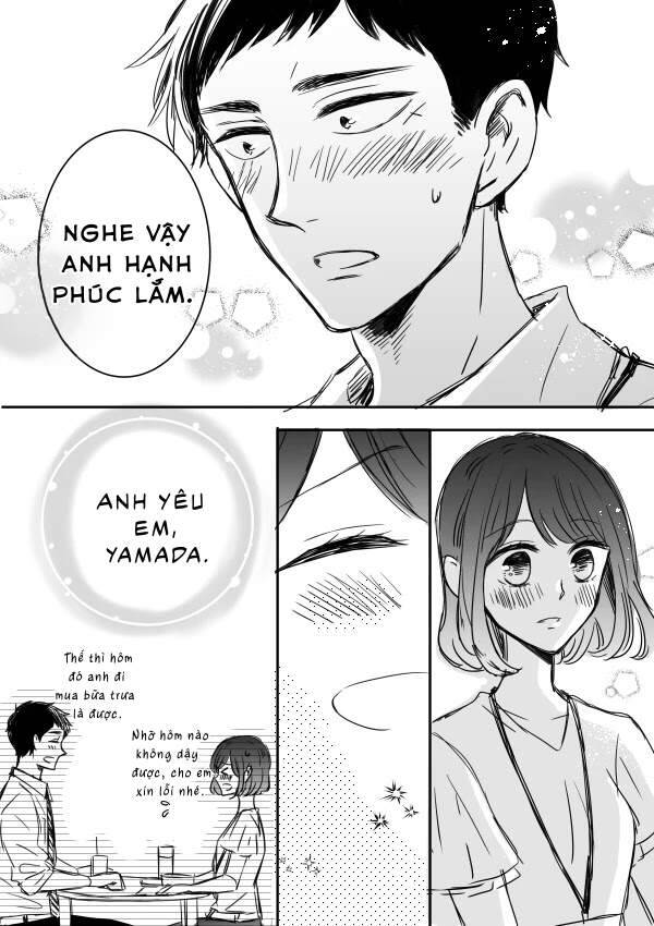 Kijima-San To Yamada-San: Chương 7