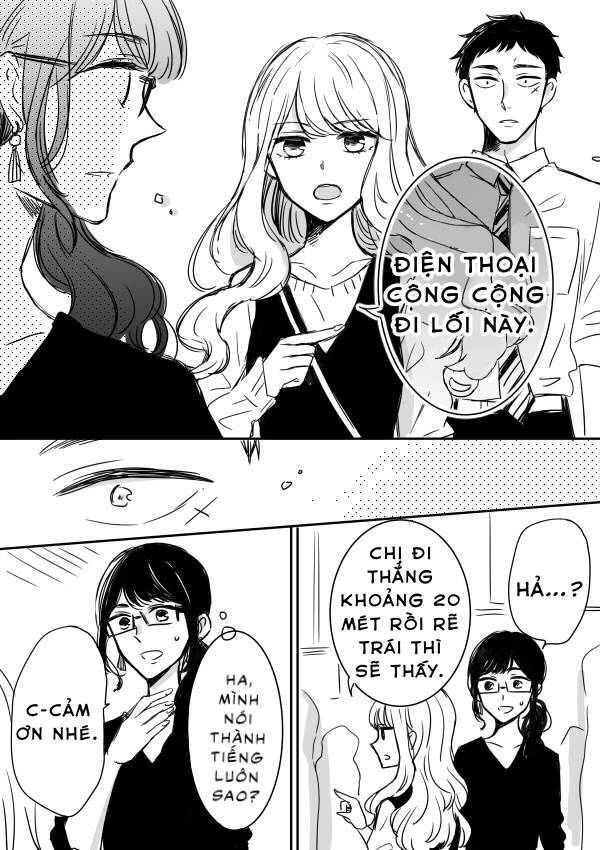 Kijima-San To Yamada-San: Chương 7