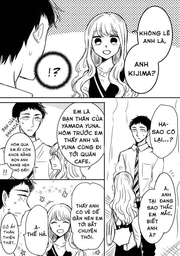 Kijima-San To Yamada-San: Chương 7