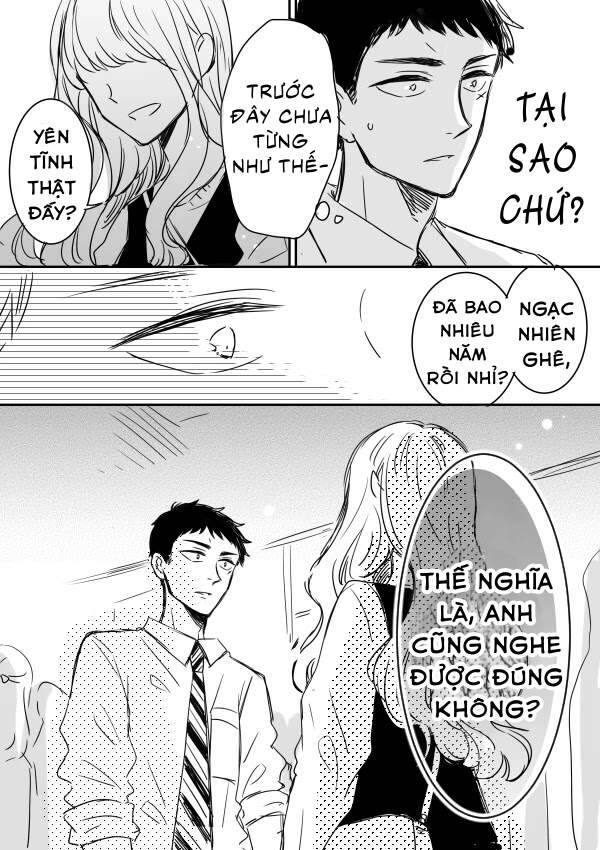 Kijima-San To Yamada-San: Chương 7