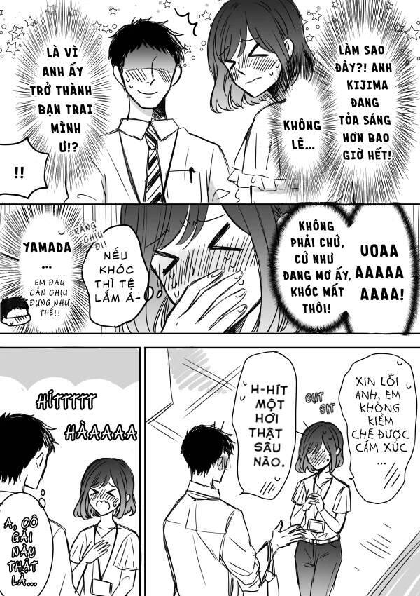 Kijima-San To Yamada-San: Chương 7