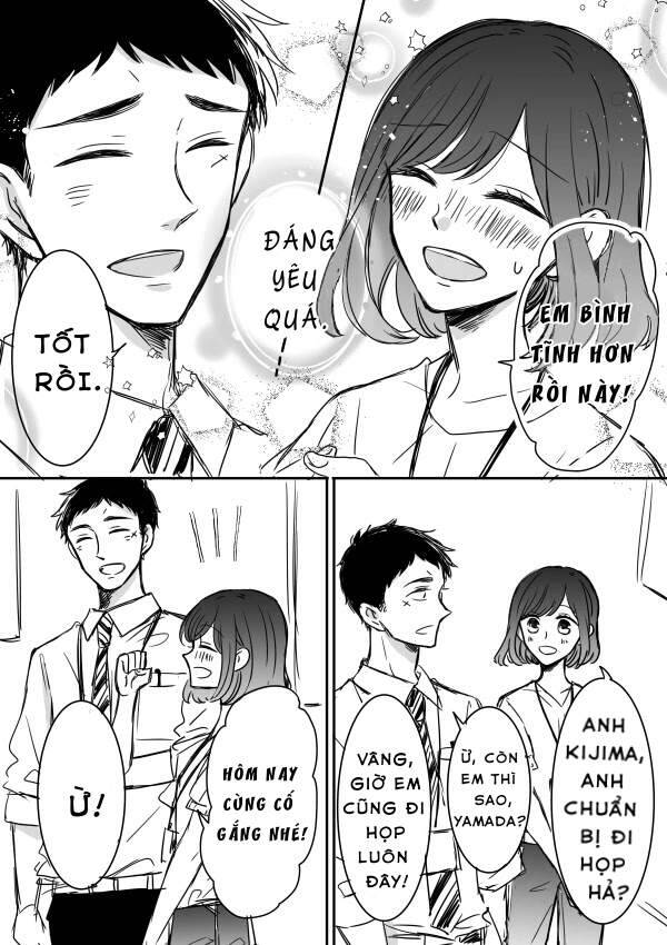 Kijima-San To Yamada-San: Chương 7