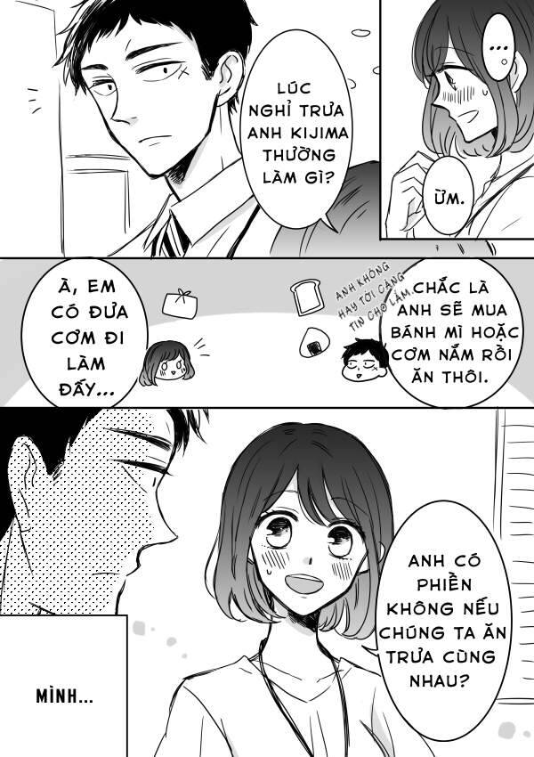 Kijima-San To Yamada-San: Chương 7