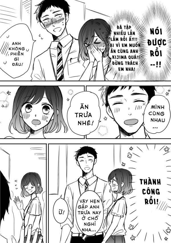 Kijima-San To Yamada-San: Chương 7