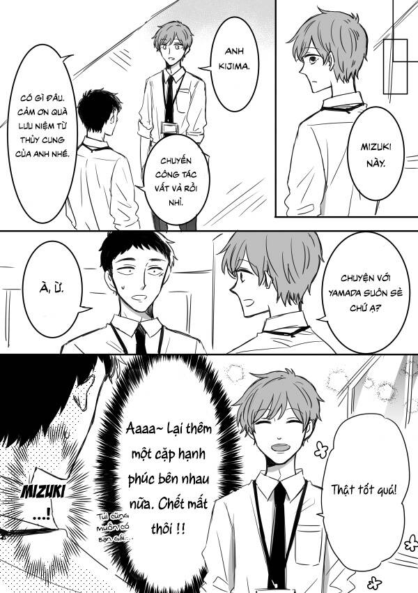Kijima-San To Yamada-San: Chương 9