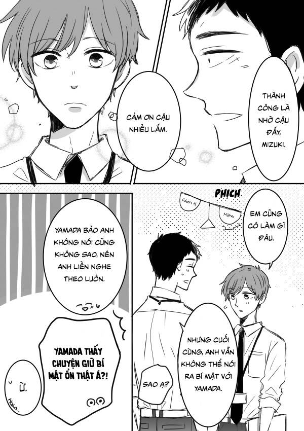 Kijima-San To Yamada-San: Chương 9