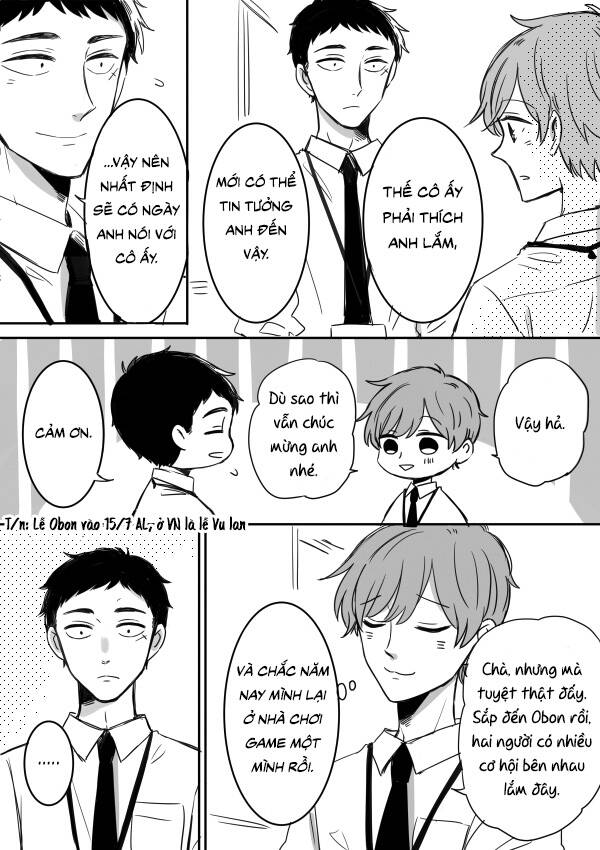 Kijima-San To Yamada-San: Chương 9