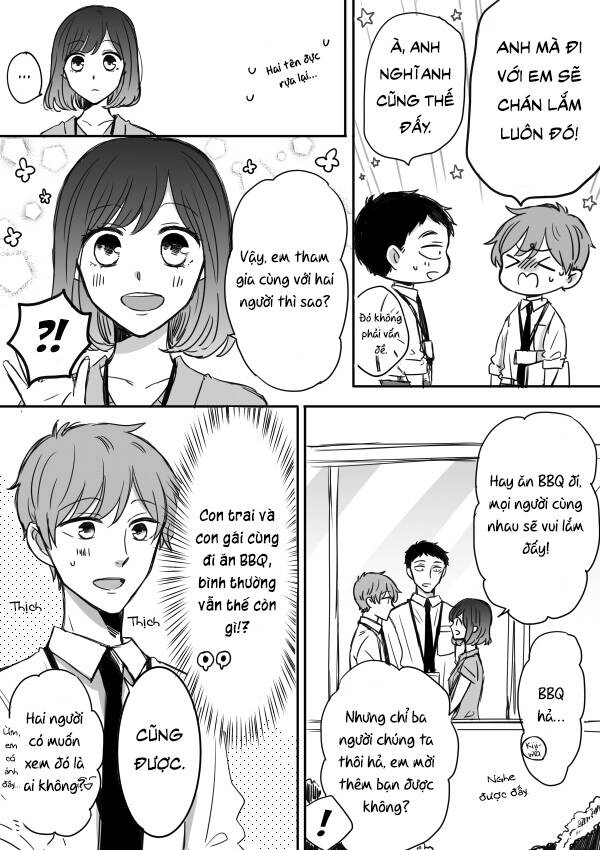 Kijima-San To Yamada-San: Chương 9