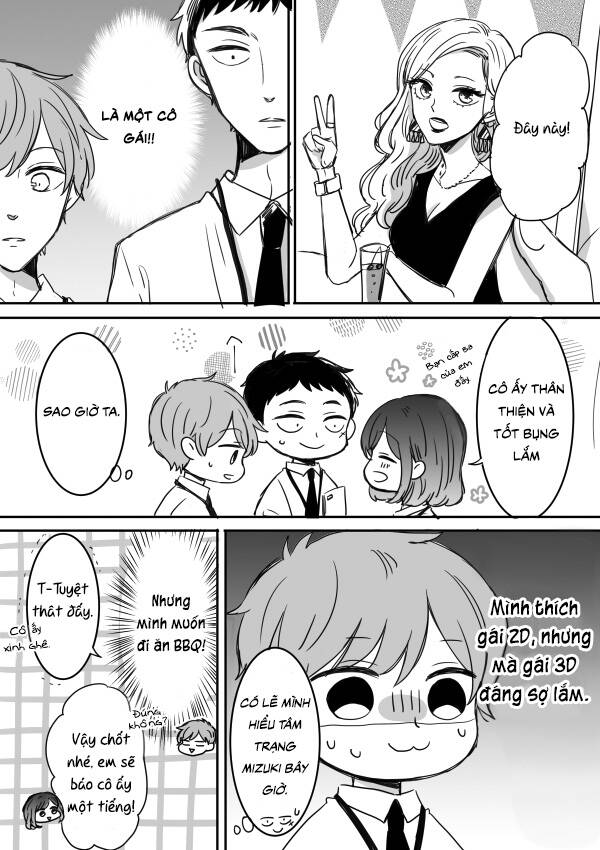 Kijima-San To Yamada-San: Chương 9