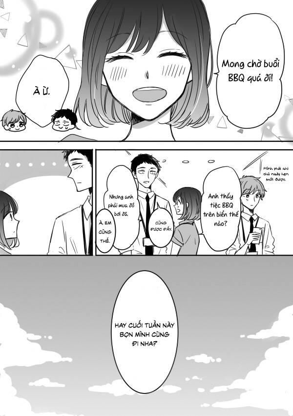 Kijima-San To Yamada-San: Chương 9