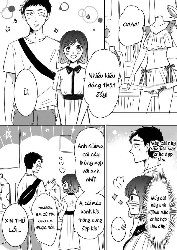 Kijima-San To Yamada-San: Chương 9