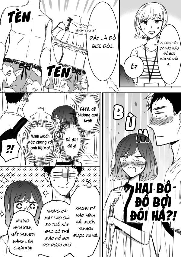 Kijima-San To Yamada-San: Chương 9