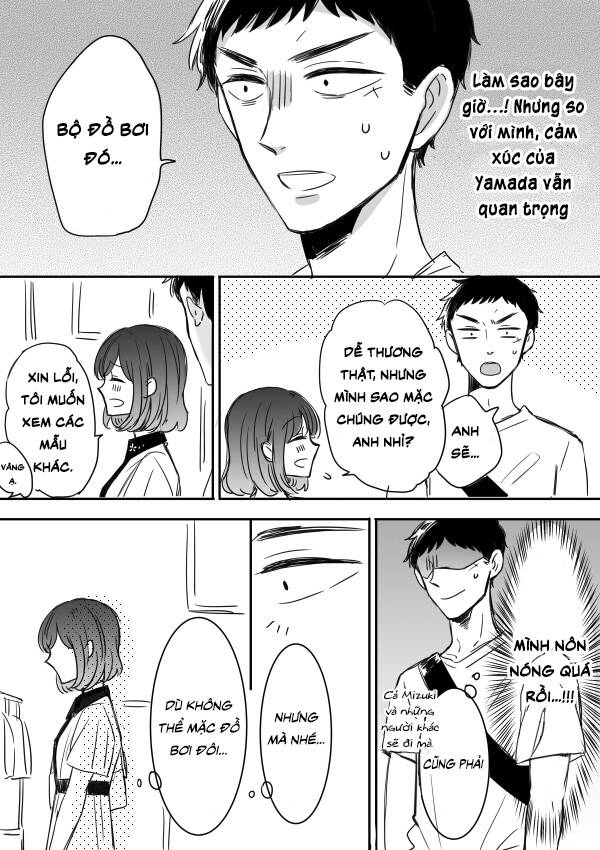 Kijima-San To Yamada-San: Chương 9