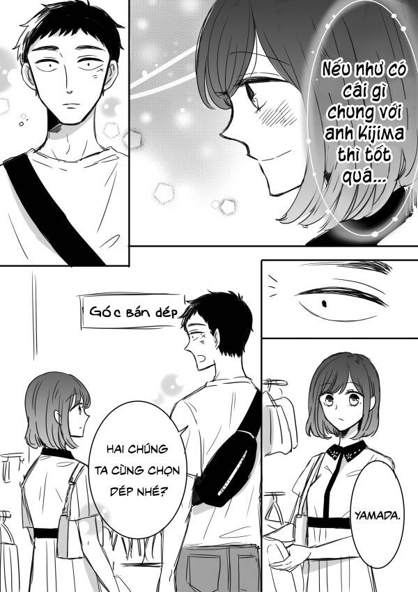 Kijima-San To Yamada-San: Chương 9