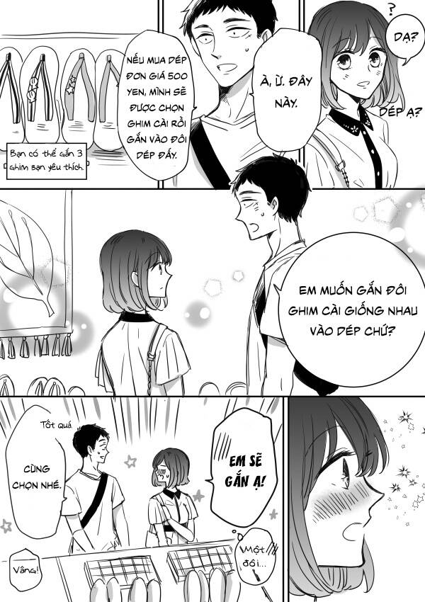 Kijima-San To Yamada-San: Chương 9