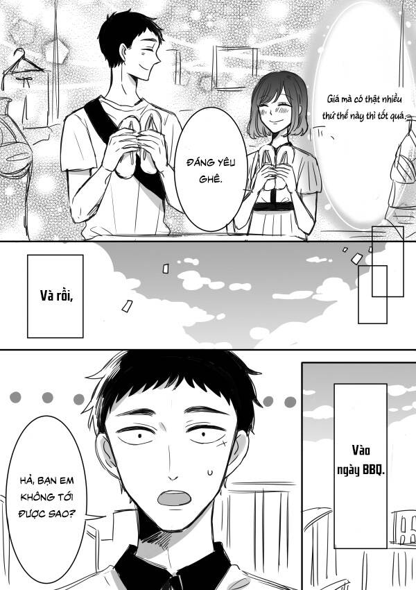 Kijima-San To Yamada-San: Chương 9