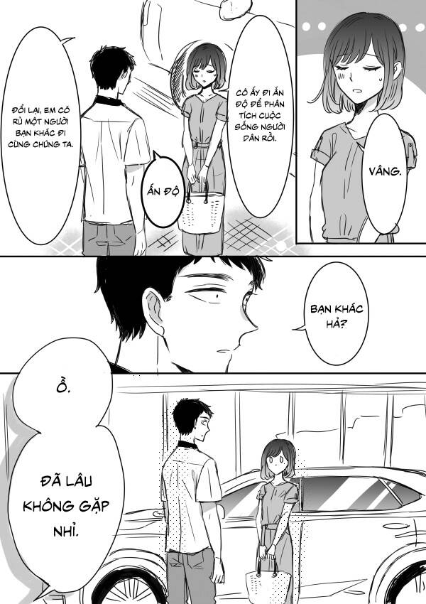 Kijima-San To Yamada-San: Chương 9