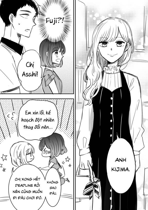Kijima-San To Yamada-San: Chương 9