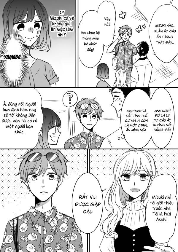 Kijima-San To Yamada-San: Chương 9