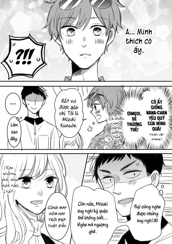Kijima-San To Yamada-San: Chương 9