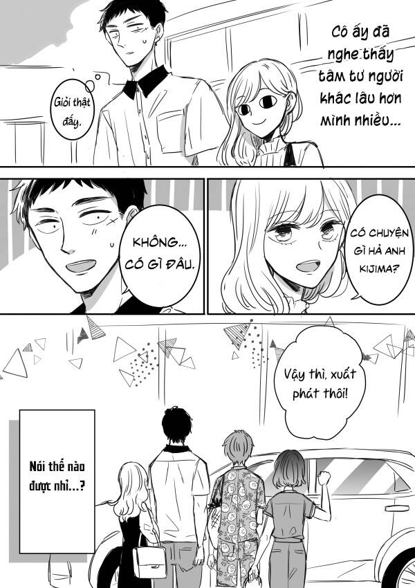 Kijima-San To Yamada-San: Chương 9