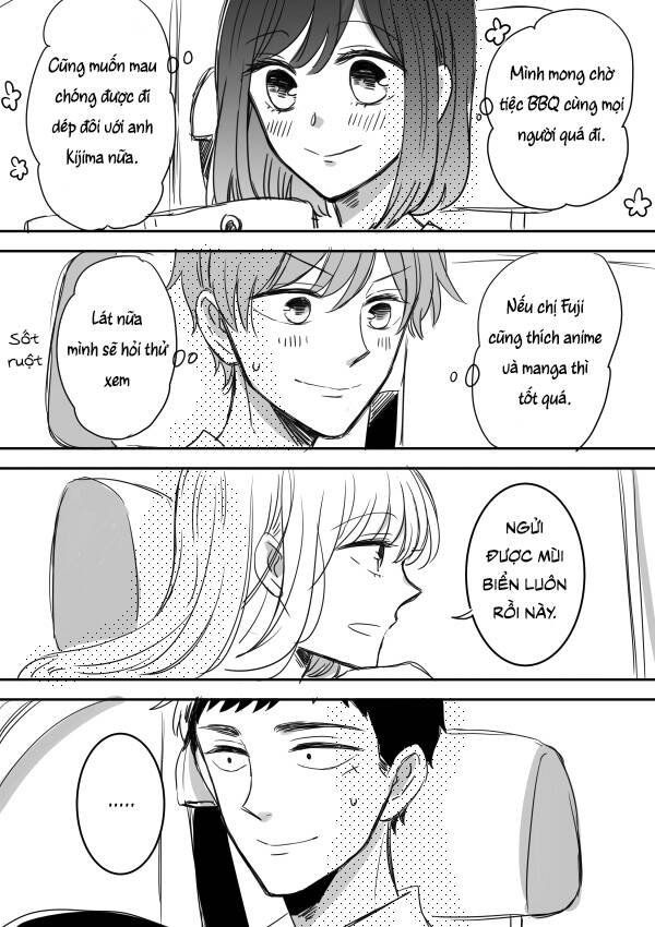 Kijima-San To Yamada-San: Chương 9