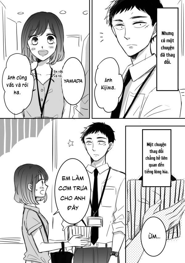 Kijima-San To Yamada-San: Chương 9