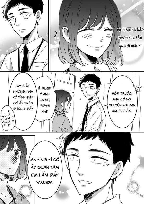 Kijima-San To Yamada-San: Chương 9