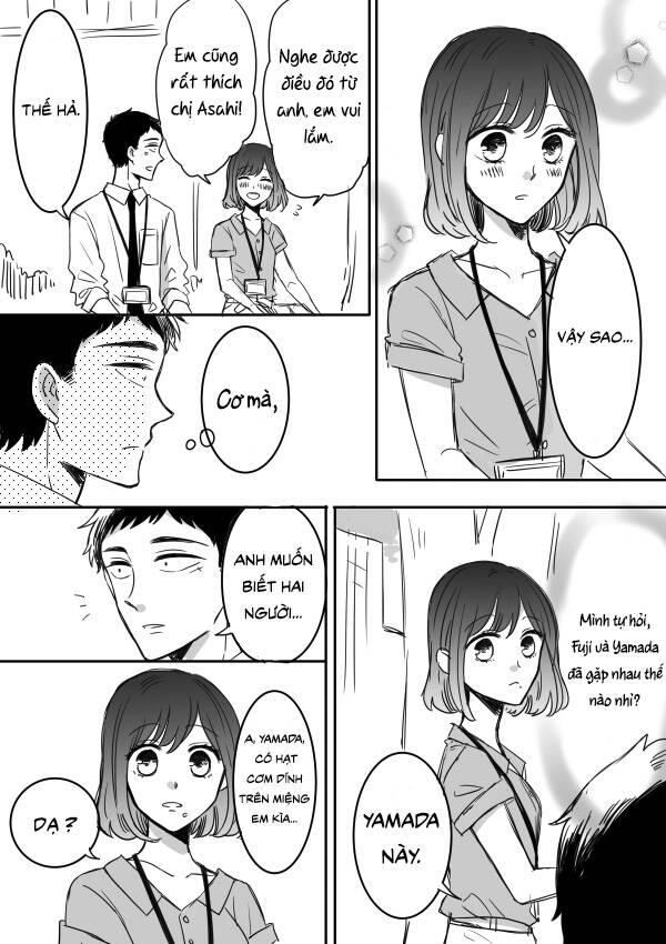 Kijima-San To Yamada-San: Chương 9