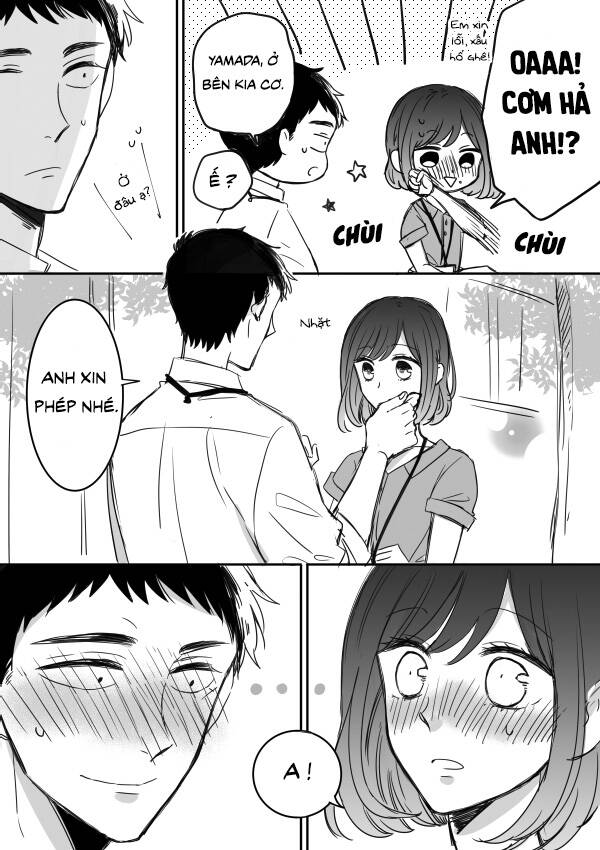 Kijima-San To Yamada-San: Chương 9