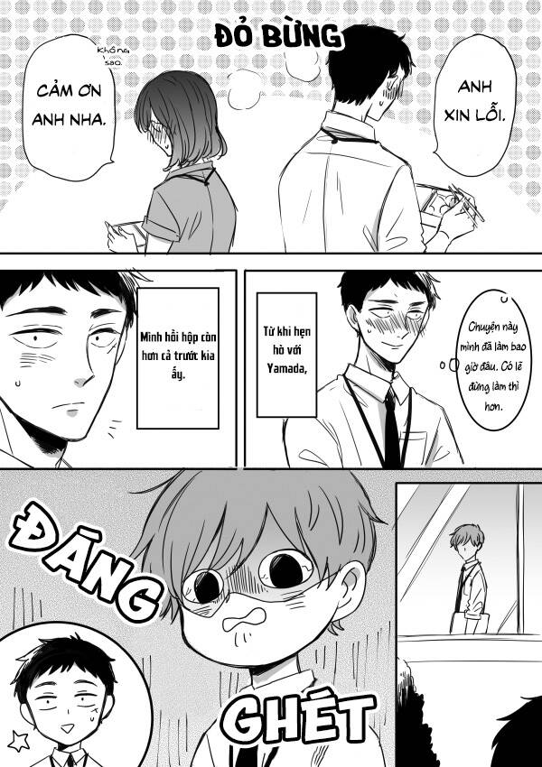 Kijima-San To Yamada-San: Chương 9