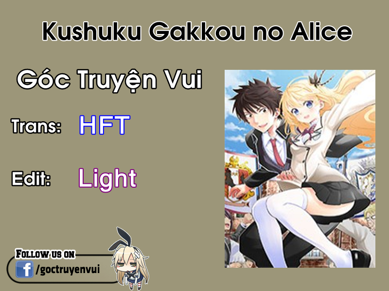 Kushuku Gakkou No Alice: Chương 1.2