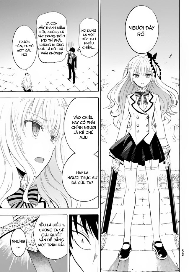 Kushuku Gakkou No Alice: Chương 1.2
