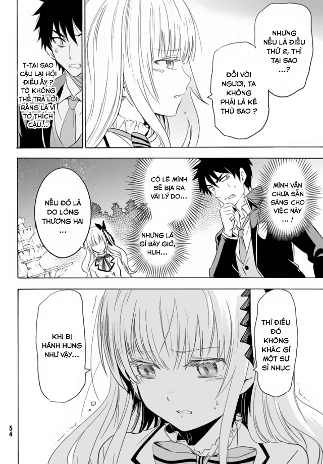Kushuku Gakkou No Alice: Chương 1.2