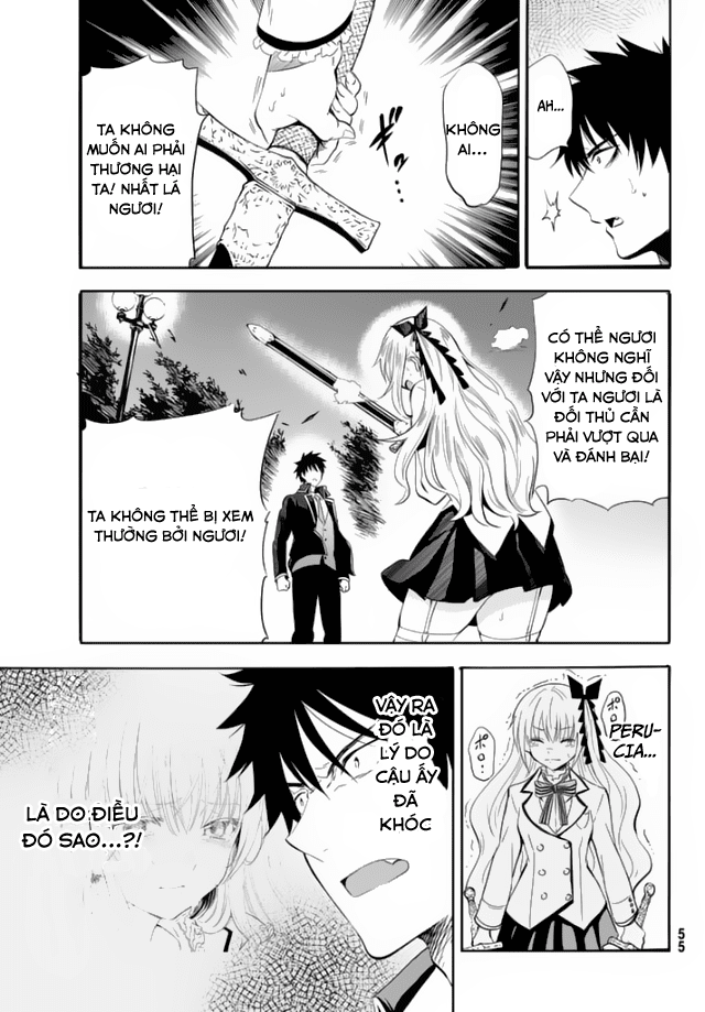 Kushuku Gakkou No Alice: Chương 1.2