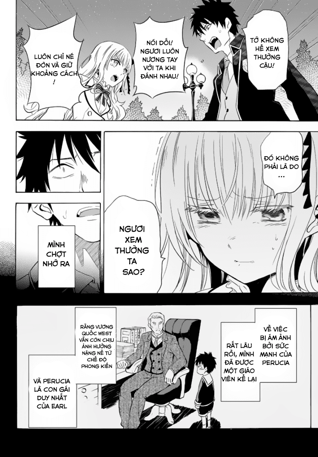 Kushuku Gakkou No Alice: Chương 1.2
