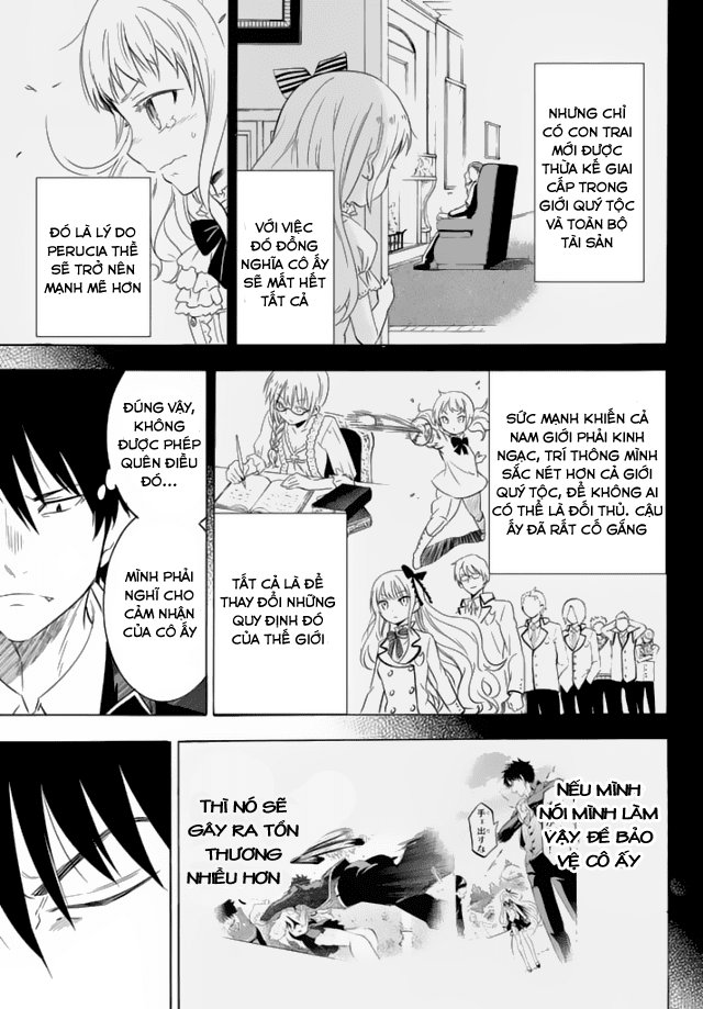 Kushuku Gakkou No Alice: Chương 1.2
