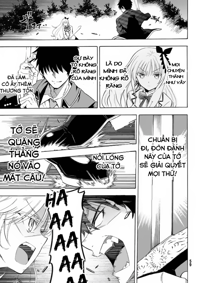 Kushuku Gakkou No Alice: Chương 1.2