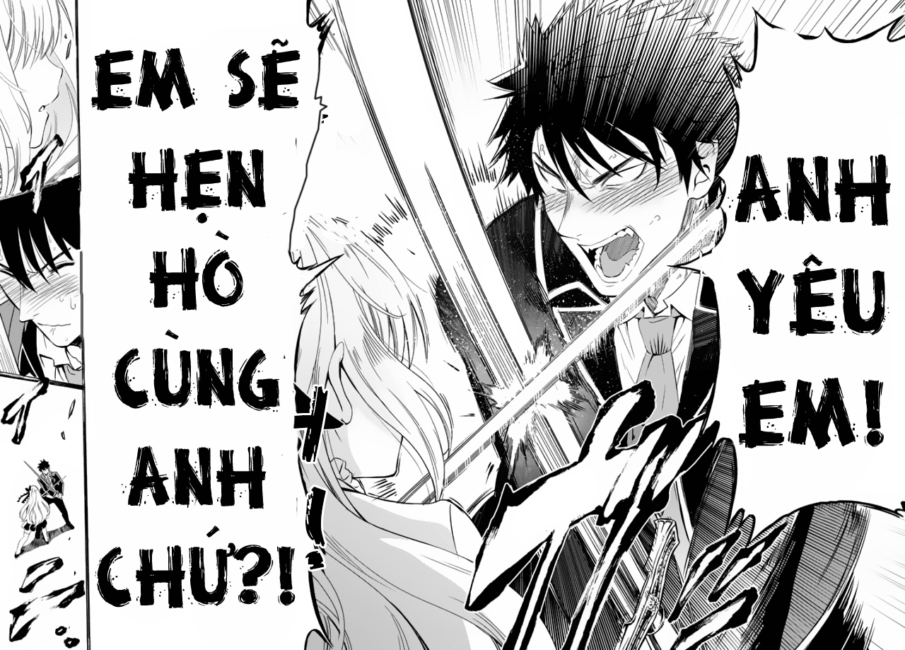 Kushuku Gakkou No Alice: Chương 1.2