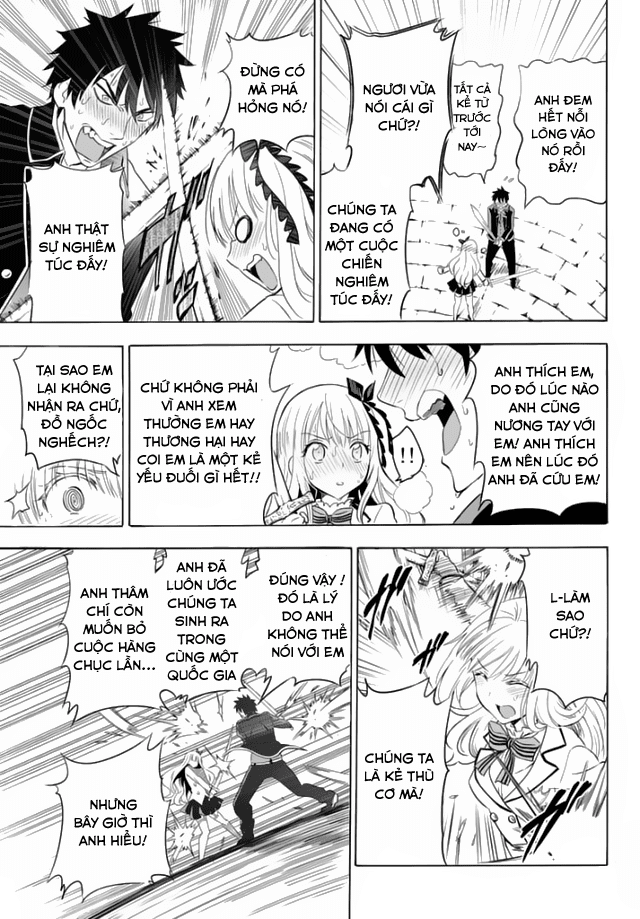Kushuku Gakkou No Alice: Chương 1.2