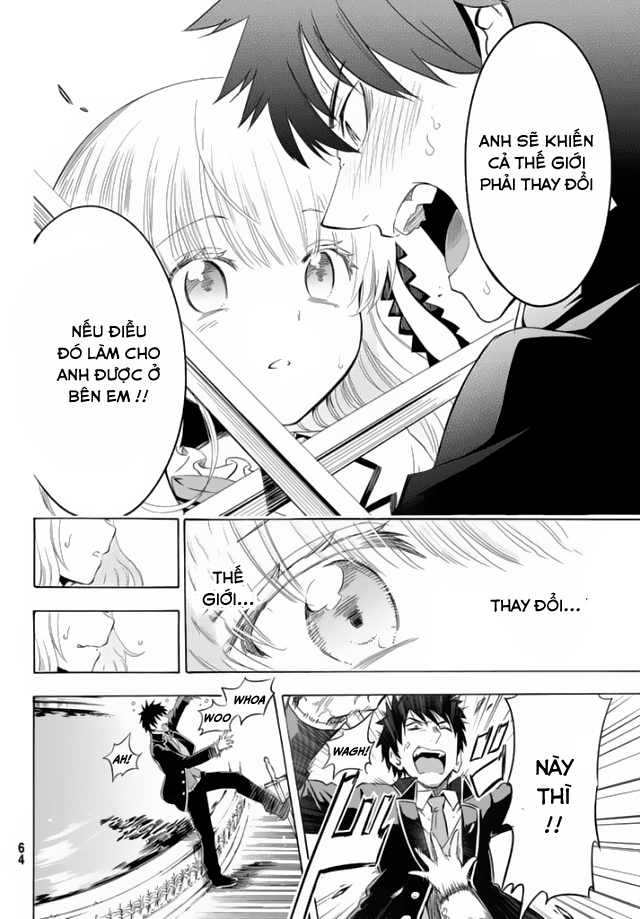 Kushuku Gakkou No Alice: Chương 1.2
