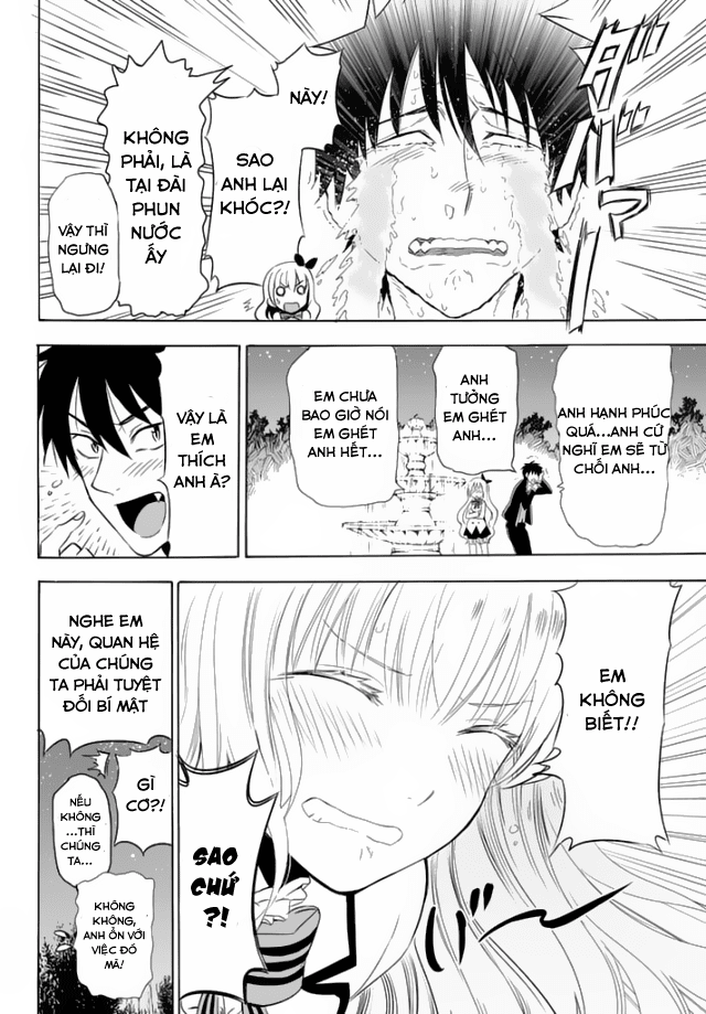 Kushuku Gakkou No Alice: Chương 1.2