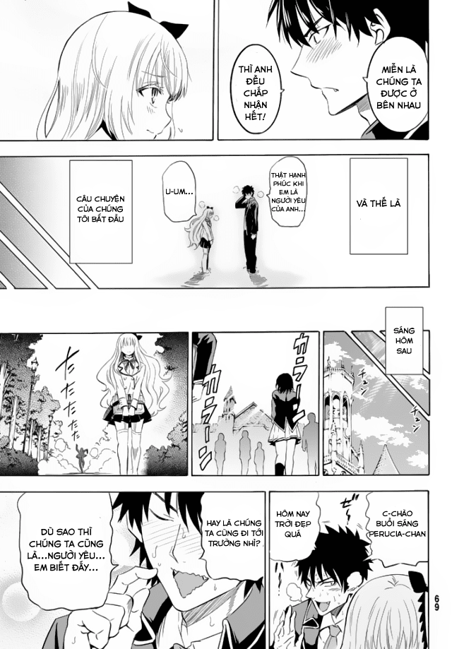 Kushuku Gakkou No Alice: Chương 1.2