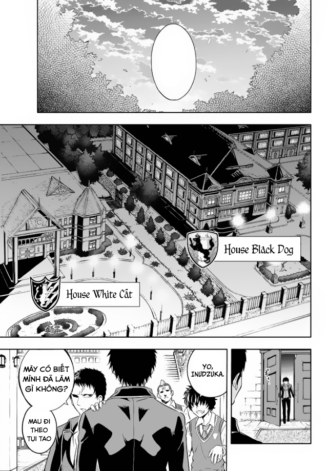 Kushuku Gakkou No Alice: Chương 1.2