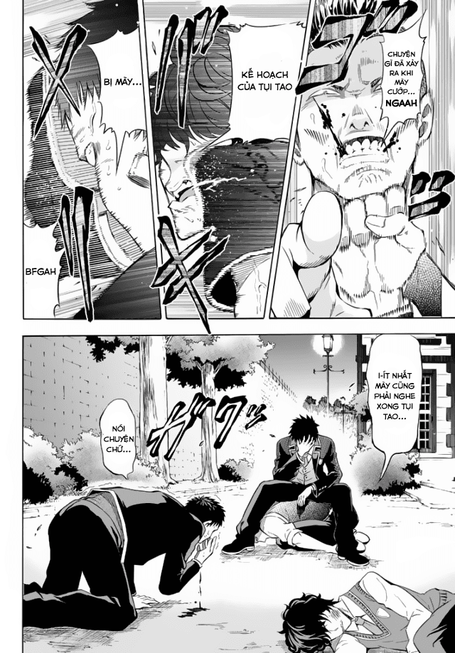 Kushuku Gakkou No Alice: Chương 1.2