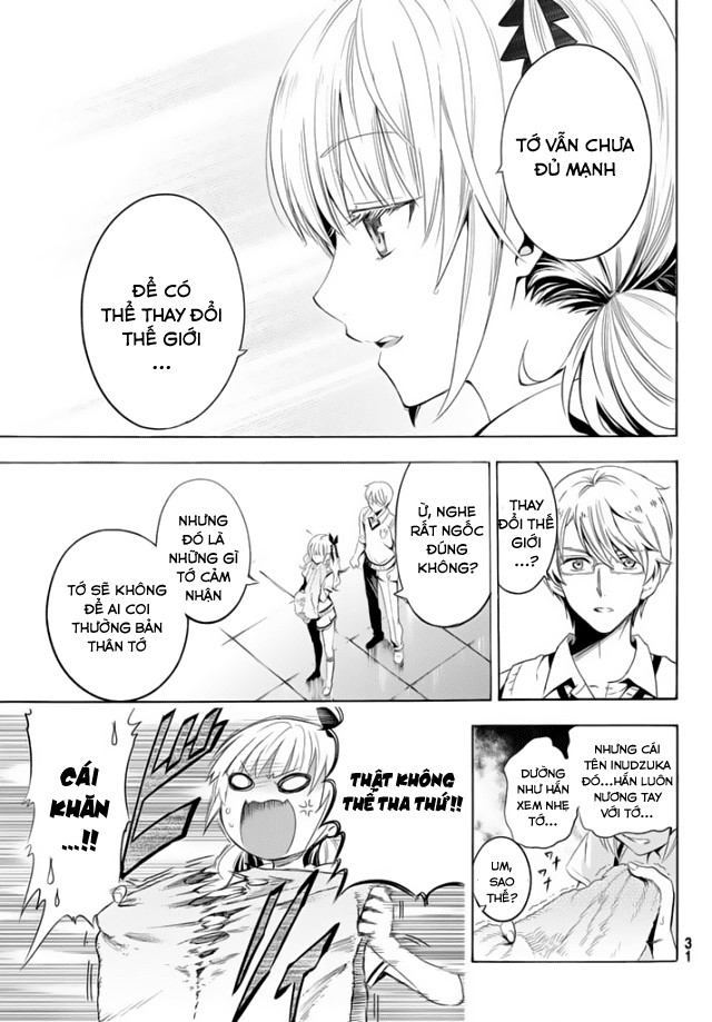 Kushuku Gakkou No Alice: Chương 1