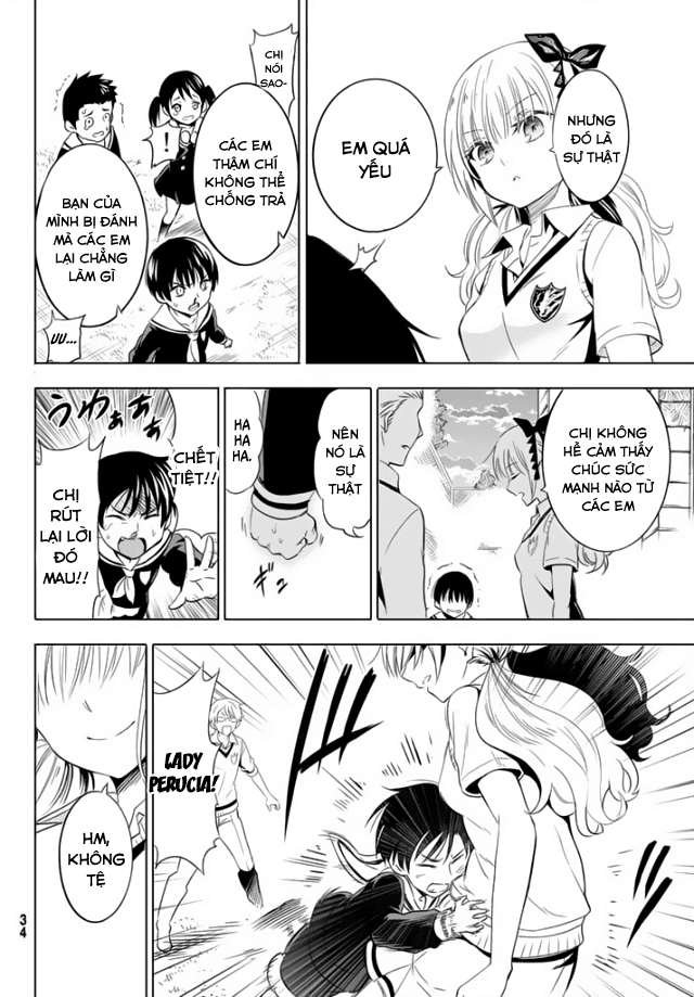 Kushuku Gakkou No Alice: Chương 1