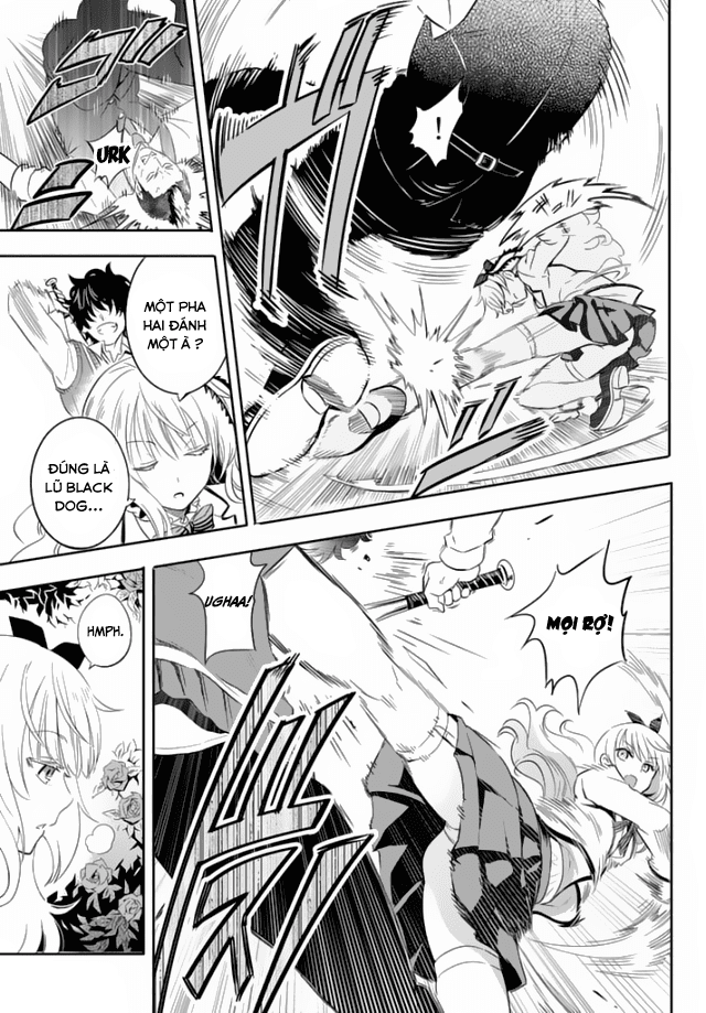 Kushuku Gakkou No Alice: Chương 1
