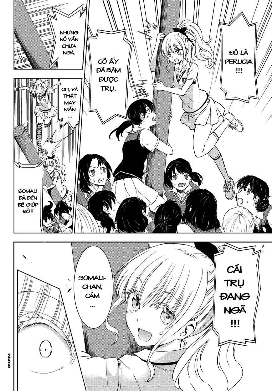 Kushuku Gakkou No Alice: Chương 10